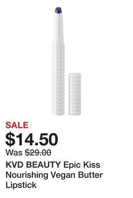 Sephora Epic kiss nourishing vegan butter lipstick offer