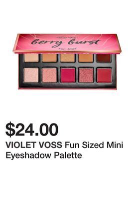 Sephora Fun sized mini eyeshadow palette offer
