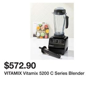 TSC Stores Vitamix 5200 c series blender offer