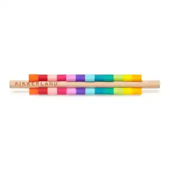 Staples Kikkerland rainbow drink markers offer