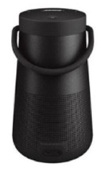 Best Buy Bose SoundLink Revolve+ II Splashproof Bluetooth Wireless Speaker - Triple Black` offer