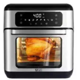 Best Buy Ultima Cosa Digital Air Fryer Oven - 10L/10.6QT - Black Stainless Steell offer