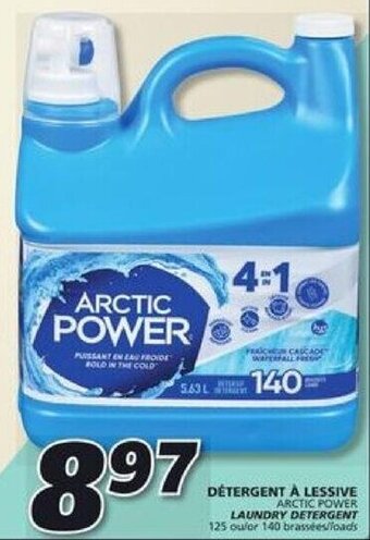 IGA Laundry Detergent offer