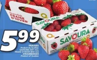 IGA Strawberries offer