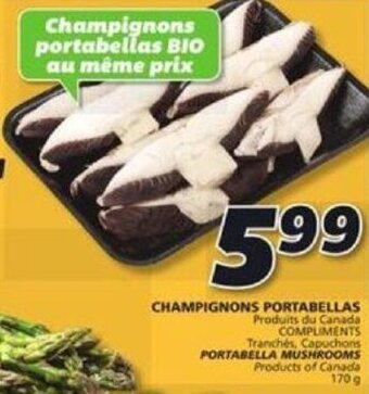 IGA Portabella Mushrooms 170g offer