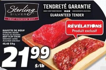 IGA Beef Flap Steak offer
