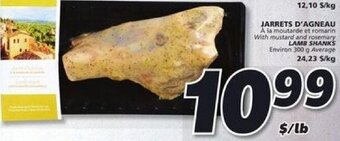 IGA Lamb Shanks offer