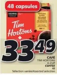 IGA K-Cup Coffee 43 offer