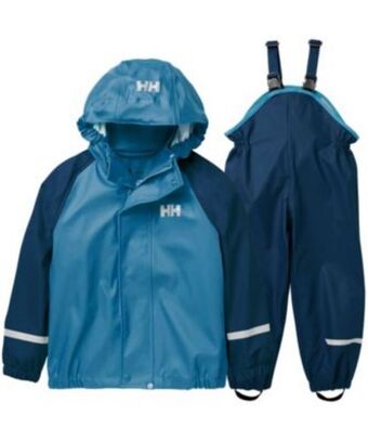 Mark's Youth unisex bergen 2.0 waterproof rain jacket and overalls set offer