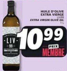 IGA Extra Virgin Olive Oil 1L offer