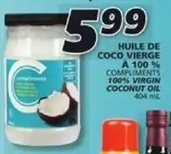 IGA 100% Virgin Coconut Oil 404ml offer