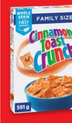Walmart General mills family cereal offer