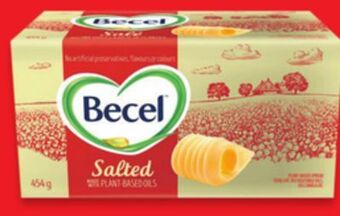 Walmart Becel plant-based bricks offer