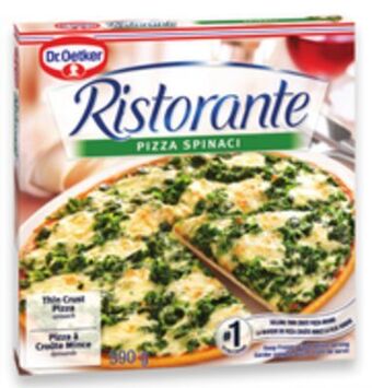 Walmart Dr. oetker ristorante frozen pizza offer