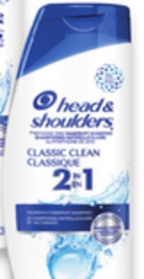 Walmart Head & shoulders shampoo or conditioner offer