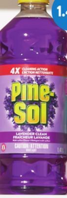 Walmart Pine-sol® multi-surface cleaners offer