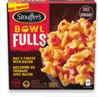 Walmart Stouffer's fit bowls frozen entrees offer