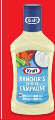 Walmart Kraft salad dressing offer