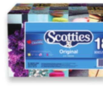 Walmart Scotties facial tissue offer