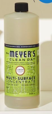 Walmart Mrs. meyer's clean day multi-surface concentrated cleaner offer