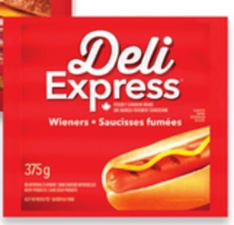 Walmart Deli express wieners offer