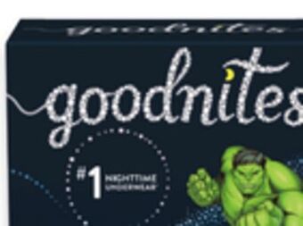 Walmart Huggies goodnites superpack nighttime underwear offer