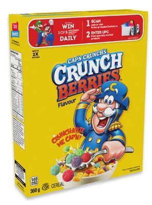 Walmart Quaker cereal offer