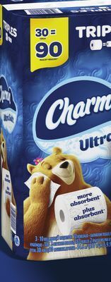 Walmart Charmin ultra soft or ultra strong bathroom tissue offer