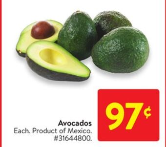 Walmart Avocados offer