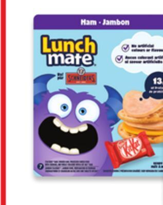 Walmart Schneiders lunch mate kits offer