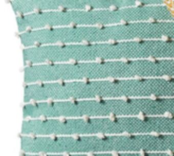 Walmart Hometrends eco decorative toss cushion offer