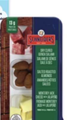 Walmart Schneiders snack kits offer