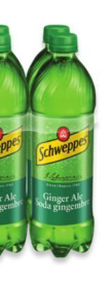 Walmart Schweppes ginger ale offer