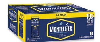 Walmart Montellier carbonated mineral water offer