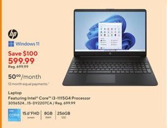 Staples Hp laptop offer