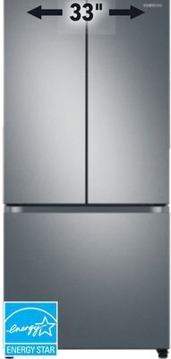 Lowe's Samsung 19.5 cu. ft. refrigerator 33 offer