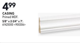 Lowe's Metrie casing, 5/8 x 2-3/4 x 7 offer