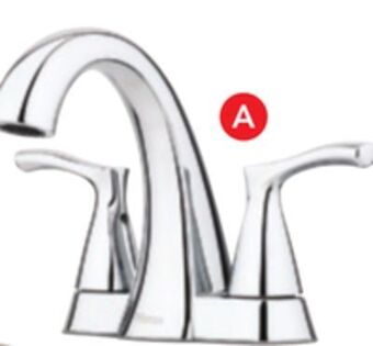 Lowe's Pfister masey lavatory faucet offer
