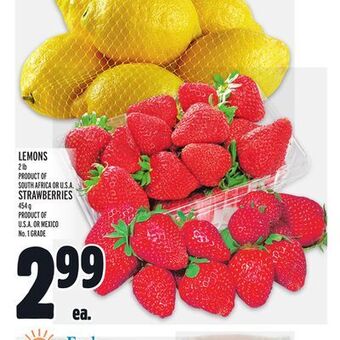 Metro Lemons offer