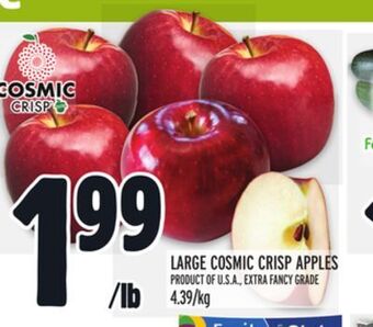 Metro Large cosmic crisp apples offer