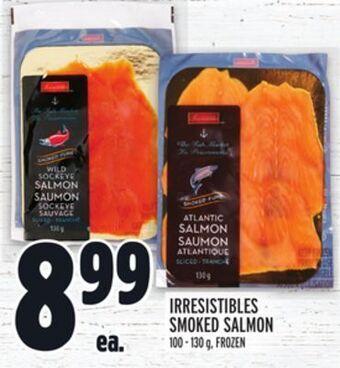 Metro Irresistibles smoked salmon offer