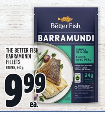 Metro The better fish barramundi fillets offer