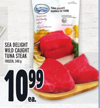 Metro Sea delight wild caught tuna steak offer