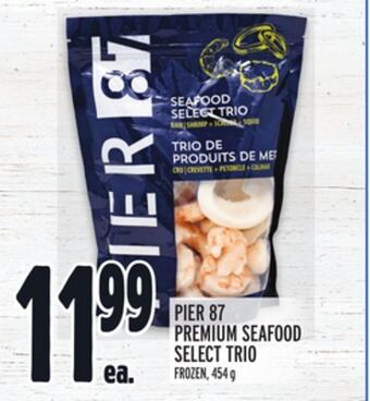 Metro Pier 87 premium seafood select trio offer