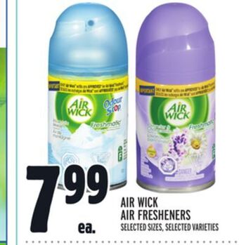 Metro Air wick air fresheners offer