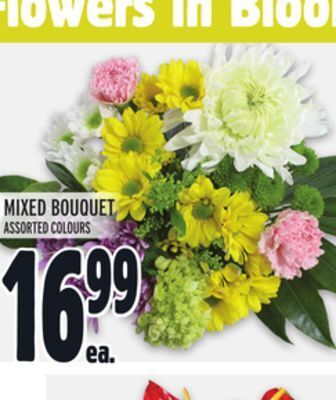 Metro Mixed bouquet offer