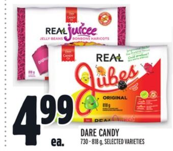 Metro Dare candy offer