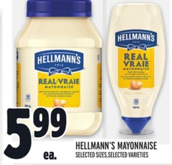 Metro Hellmann's mayonnaise offer
