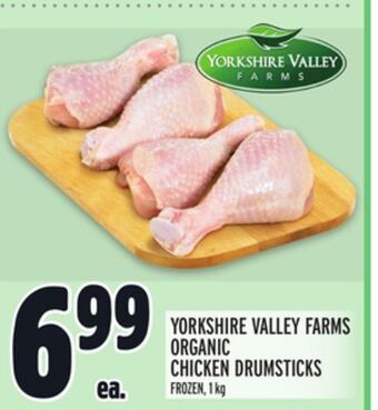 Metro Yorkshire valley farms organic chicken drumsticks offer