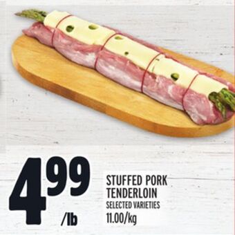 Metro Stuffed pork tenderloin offer
